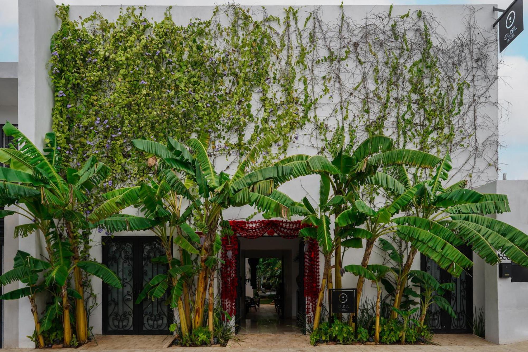 Olbil Hotel Boutique Valladolid  Exterior foto