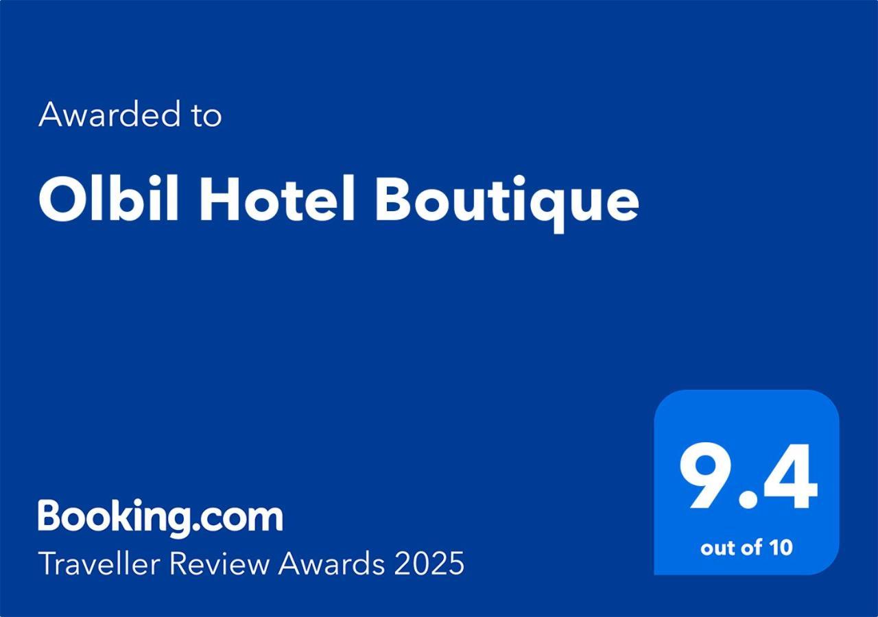 Olbil Hotel Boutique Valladolid  Exterior foto